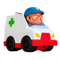 Mini-véhicule Blippi - Ambulance - Édition anglaise