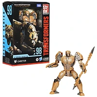 Transformers Generations Studio Series 98, figurine Cheetor classe Voyageur de 16,5 cm, Transformers: Rise of the Beasts