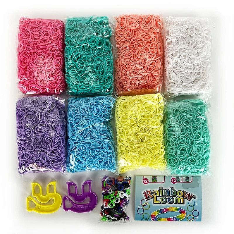 Rainbow Loom Treasure Box - Pastel