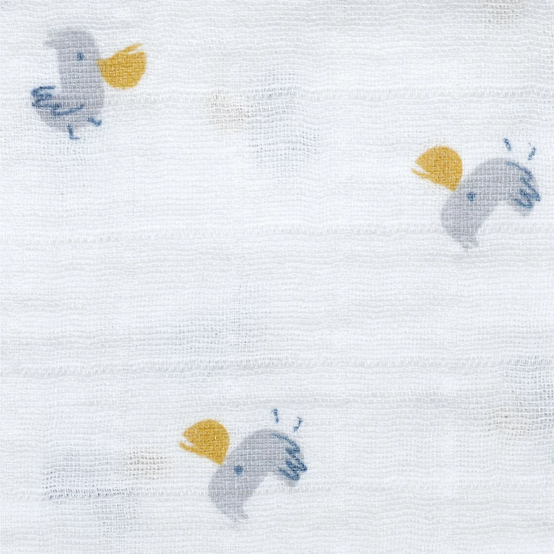 Mousseline De Coton/ Pélicans