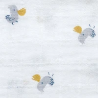 Mousseline De Coton/ Pélicans