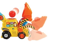 Pop-a-Balls Push & Pop Bulldozer