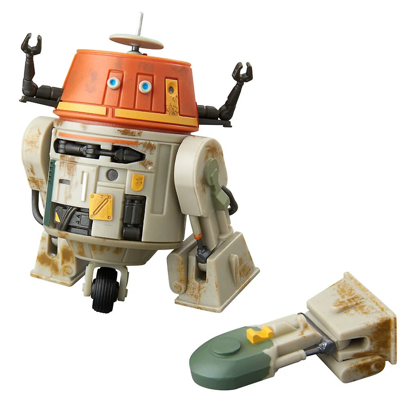 Star Wars The Black Series, figurine Chopper (C1-10P) de 15 cm, Star Wars: Rebels