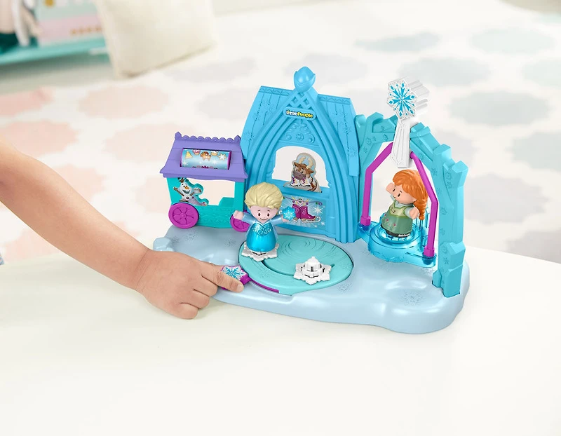 Fisher-Price - Little People - Hiver féerique à Arendelle Disney La Reine des Neiges