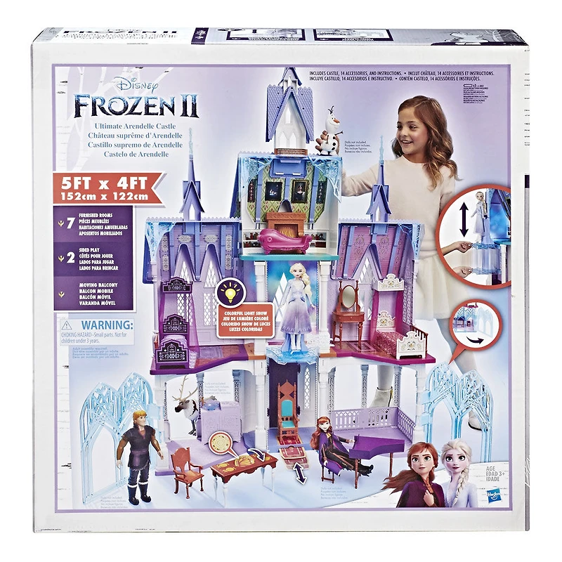 Disney Frozen Ultimate Arendelle Castle Playset