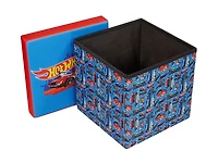 Cube de rangement de 15 pouces "Hot Wheels"