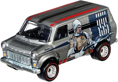 Hot Wheels - Star Wars - Véhicule Ford Transit Super Van - Dengar