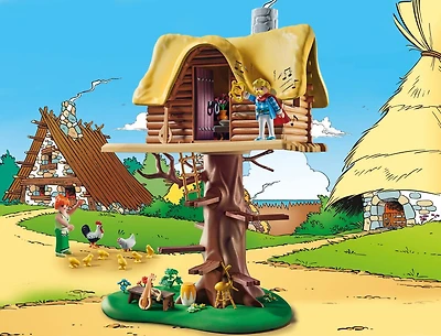 Astérix : La hutte d'Assurancetourix