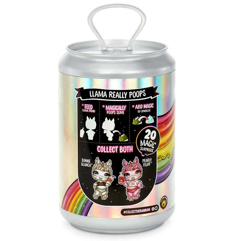 Lama Poopsie Surprise : Bonnie Blanca ou Pearly Fluff