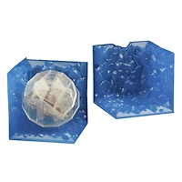 Marvel Legends Series, Tesseract électronique avec lumières, article de cosplay et figurine de collection de 15 cm Loki de Marvel Studios