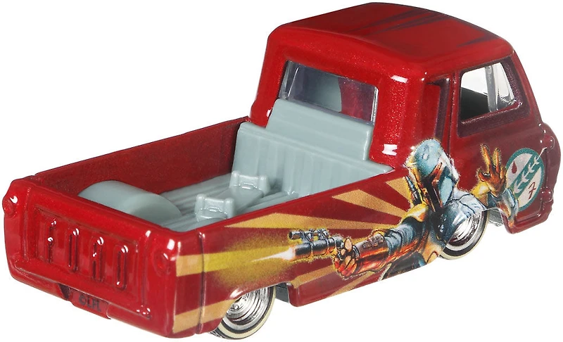 Hot Wheels Star Wars Boba Fett '60 Econoline Pickup Vehicle