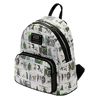 Darth Vader Comic Strip Mini Backpack - English Edition