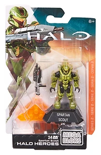 Mega Bloks - Halo - Héros Halo - Spartan Éclaireur