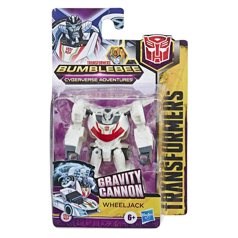 Transformers Bumblebee Cyberverse Adventures Action Attackers Scout Class Wheeljack Action Figure