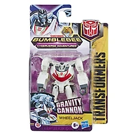 Transformers Bumblebee Cyberverse Adventures Action Attackers Scout Class Wheeljack Action Figure