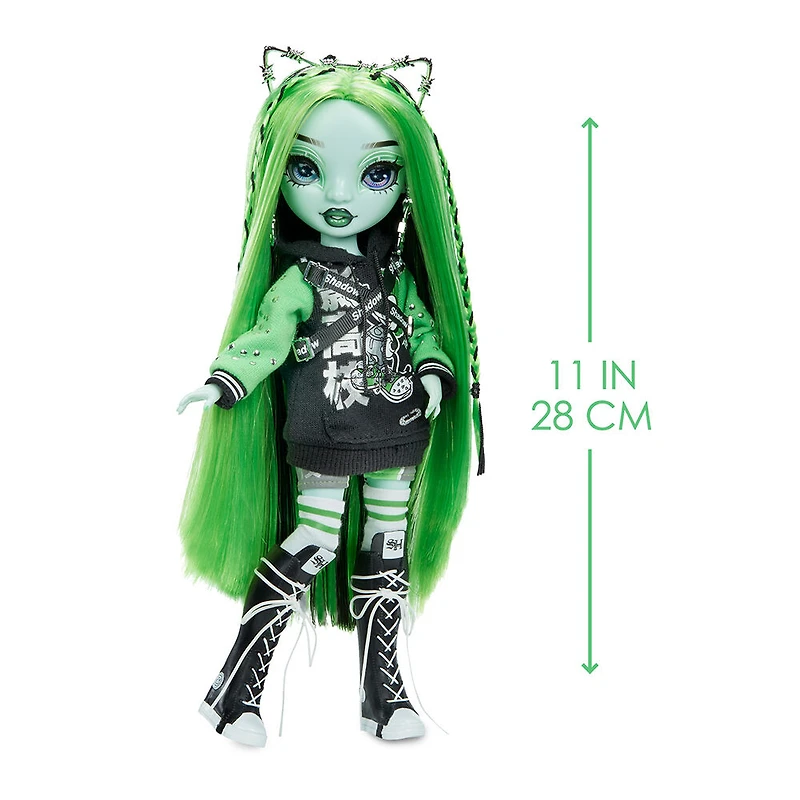 Rainbow Vision Shadow High Neon Shadow - Harley Limestone (Neon Green) Fashion doll