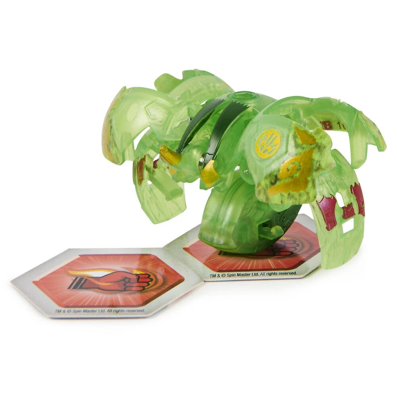 Bakugan Evolutions, Sectanoid, Figurine articulée de 5,1 cm et carte à collectionner