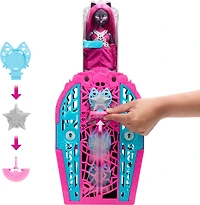 Monster High-Monstrueux Secrets Catty Noir-Coffret
