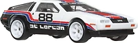 Hot Wheels Team Transport Truck & Delorean