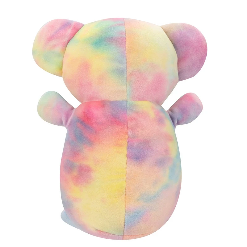 Squishmallows HugMees 10" - Katya le Koala arc-en-ciel Tie-Dye