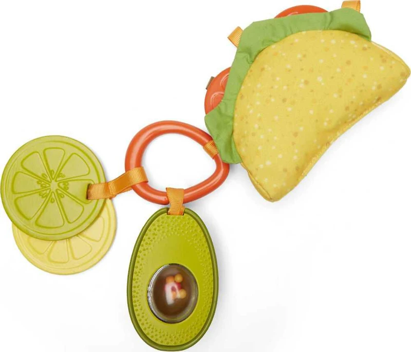 Fisher-Price Toys Taco Tuesday Gift Set Pretend Food Baby Toys for Newborn Sensory Play