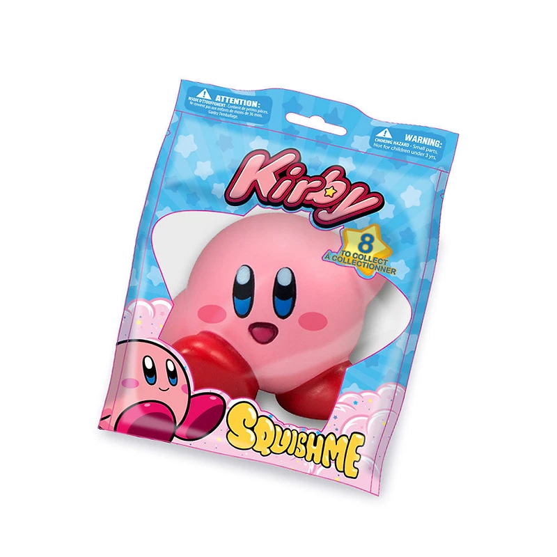 Kirby - Personnages à comprimer SquishMe - L'assortiment peut varier