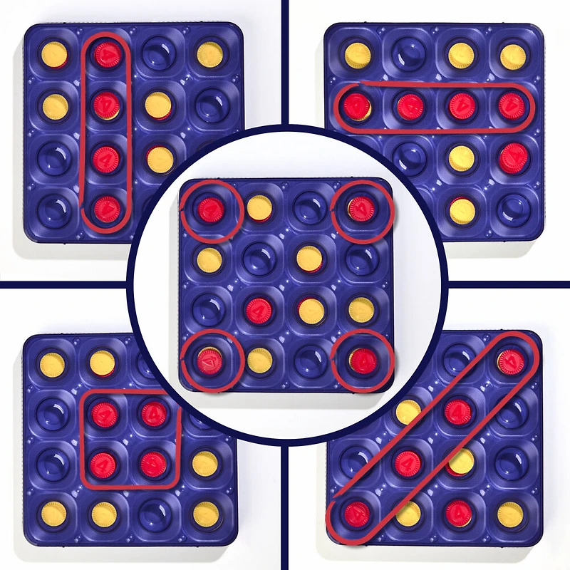 Connect 4 Frenzy Game