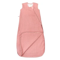 Perlimpinpin-Sac de nuit en mousseline gaufré 1.0 TOG-Petra-6-18m