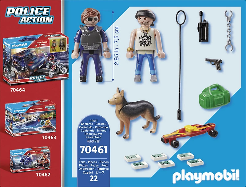 Ronde rue de ville - Playmobil