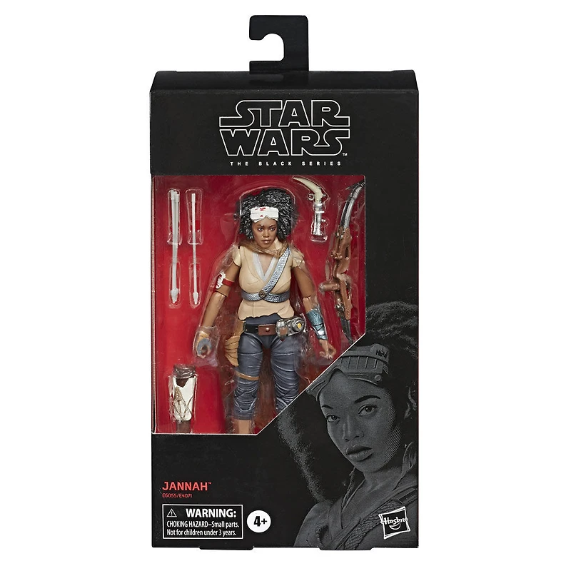 Star Wars The Black Series - Jana, figurine de 15 cm