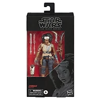 Star Wars The Black Series - Jana, figurine de 15 cm