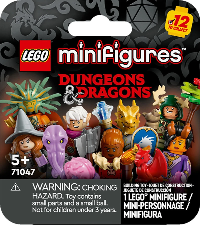 LEGO Figurines Dungeons & Dragons Jouets 71047