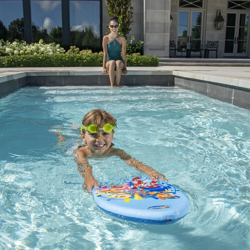 SwimWays Paw Patrol Learn to Swim Kickboard, Swimming Aid and Floats for Swimming Pool, Pool Floats