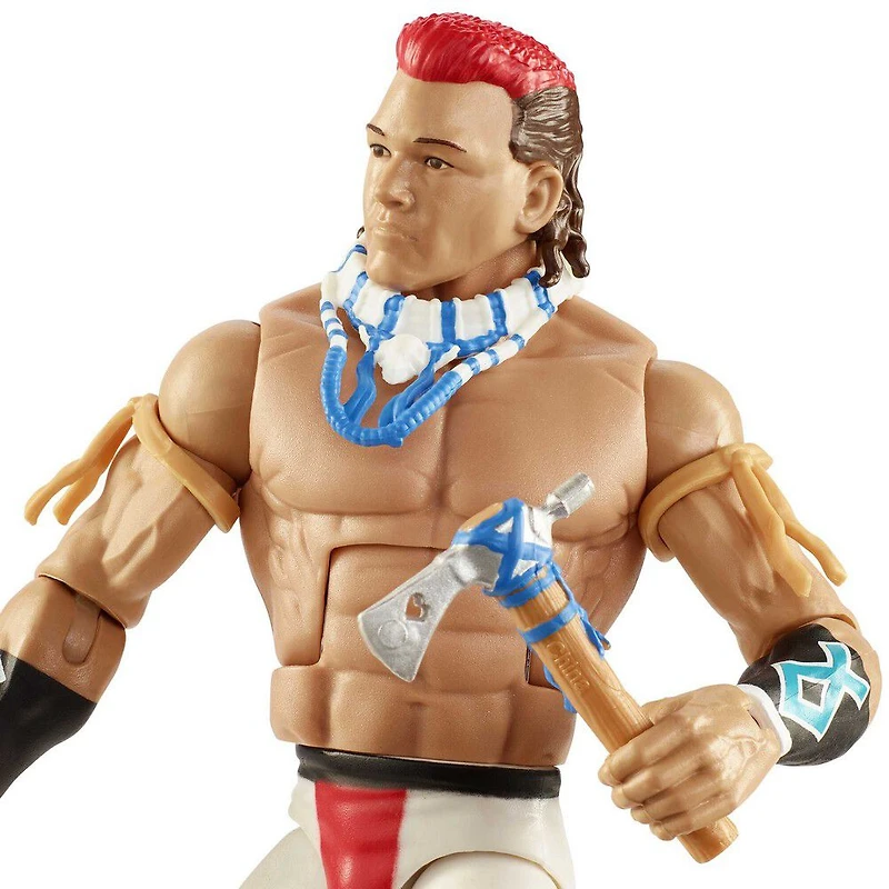 WWE - Legends - Collection Elite - Figurine articulée - Tatanka - Édition anglaise - Notre exclusivité