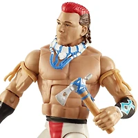 WWE - Legends - Collection Elite - Figurine articulée - Tatanka - Édition anglaise - Notre exclusivité