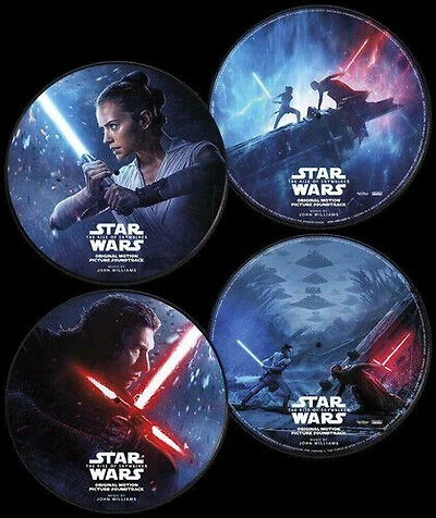 Star Wars: The Rise of Skywalker / O.S.T. - Star Wars: The Rise Of Skywalker (Original Soundtrack) (Picture Disc)