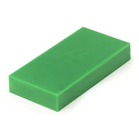 H5 Domino Creations, Coffret de 60 pièces bleu fluo/vertes par Lily Hevesh, artiste domino sur Youtube