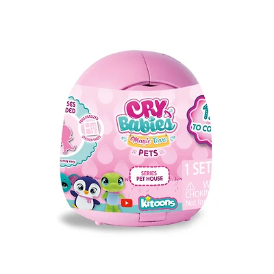 Cry Babies Magic Tears Pet House