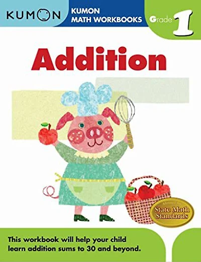 Grade 1 Addition - English Edition