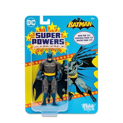 Figurine DC Super Powers 5" Wave 1 - Hush Batman
