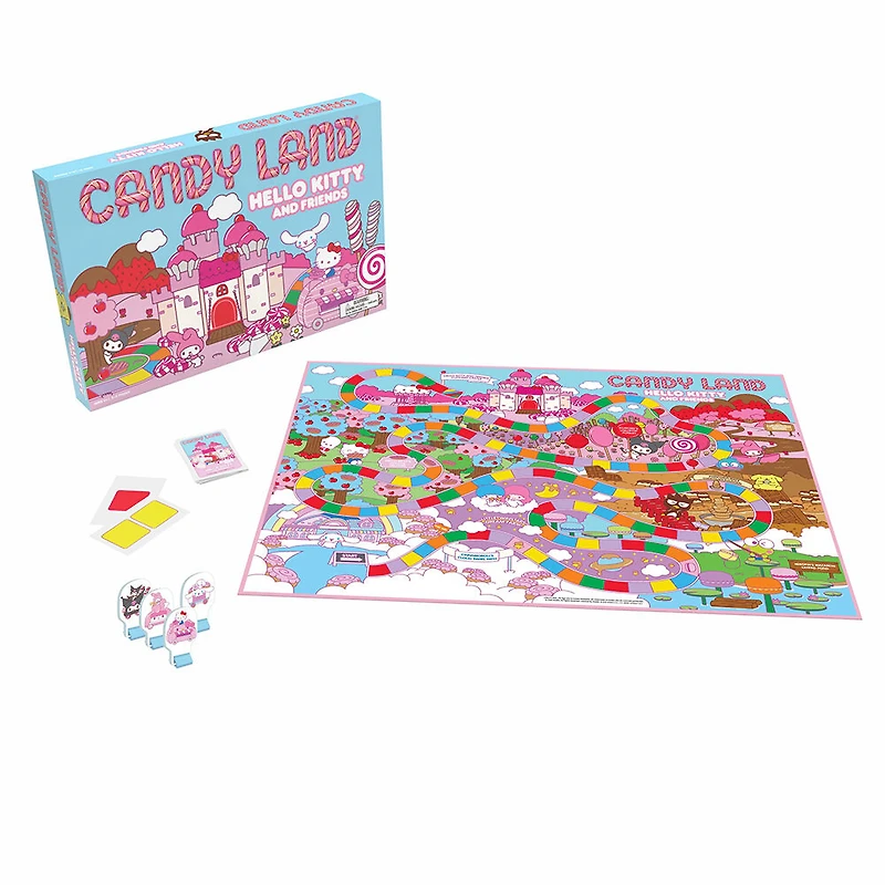 USAopoly CANDY LAND: Hello Kitty and Friends - Édition anglaise