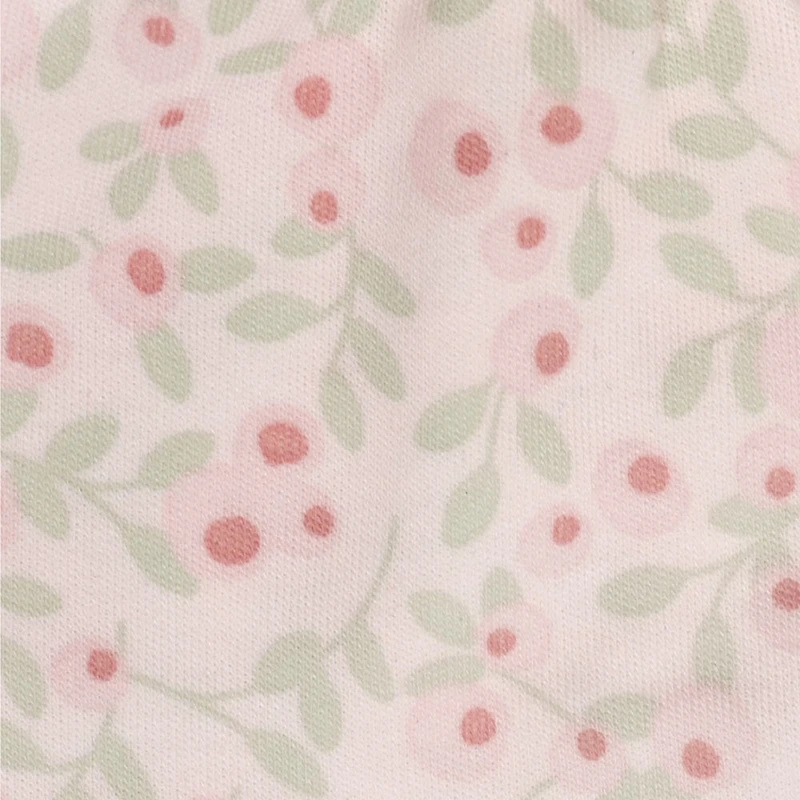 Couverture En Bambou Perlimpinpin- Fleurs