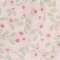 Couverture En Bambou Perlimpinpin- Fleurs