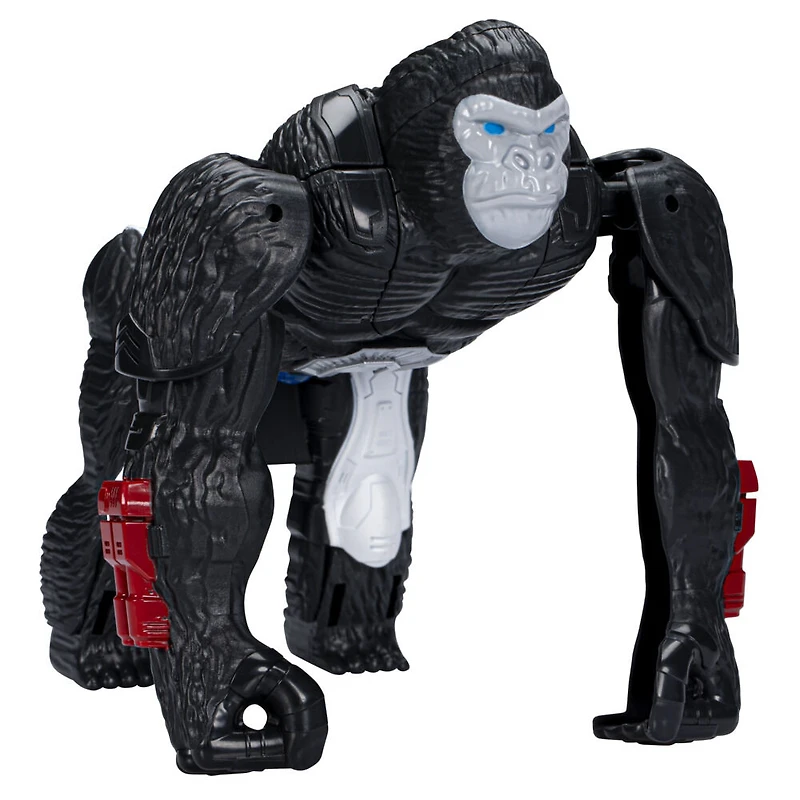 Transformers Authentics Titan Changers, figurine Optimus Primal de 28 cm