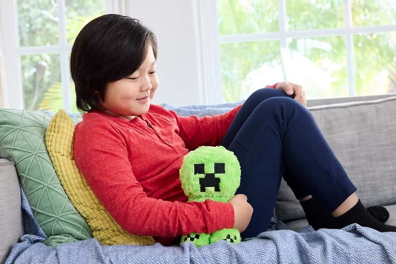Minecraft-Peluche Creeper-taille de 20cm à collectionner