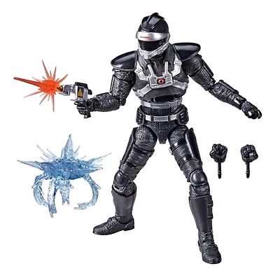 Power Rangers Lightning Collection In Space Phantom Ranger 6-Inch Premium Collectible Action Figure