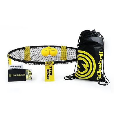 Jeu Spikeball Standard de Trois Balles - Édition anglaise