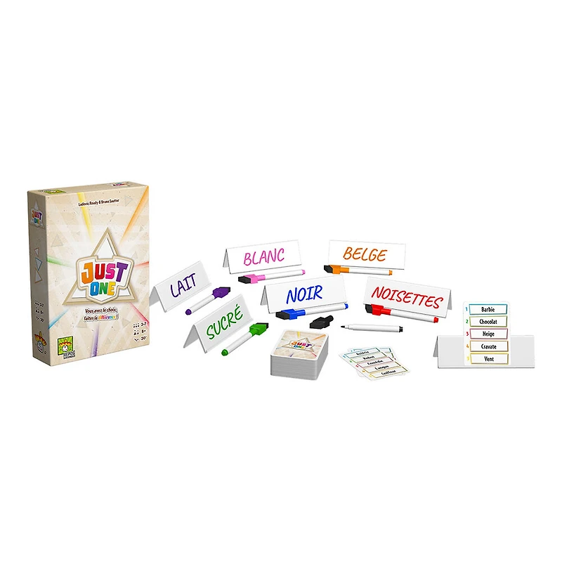 Repos Production - Just One - Français