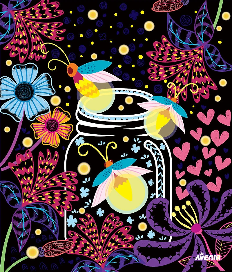 Avenir Create Your Own Scratch Light Box