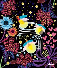 Avenir Create Your Own Scratch Light Box